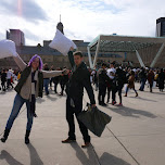 pillow fight day toronto 2015 in Toronto, Canada 