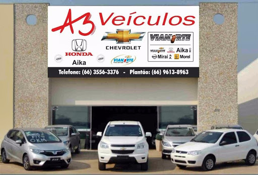 A3 Veículos, Av. José Alves Bezerra, 599 - Centro, Juara - MT, 78575-000, Brasil, Stand_de_Automóveis, estado Mato Grosso