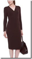 Jaeger wool knit wrap effect dress - other colours