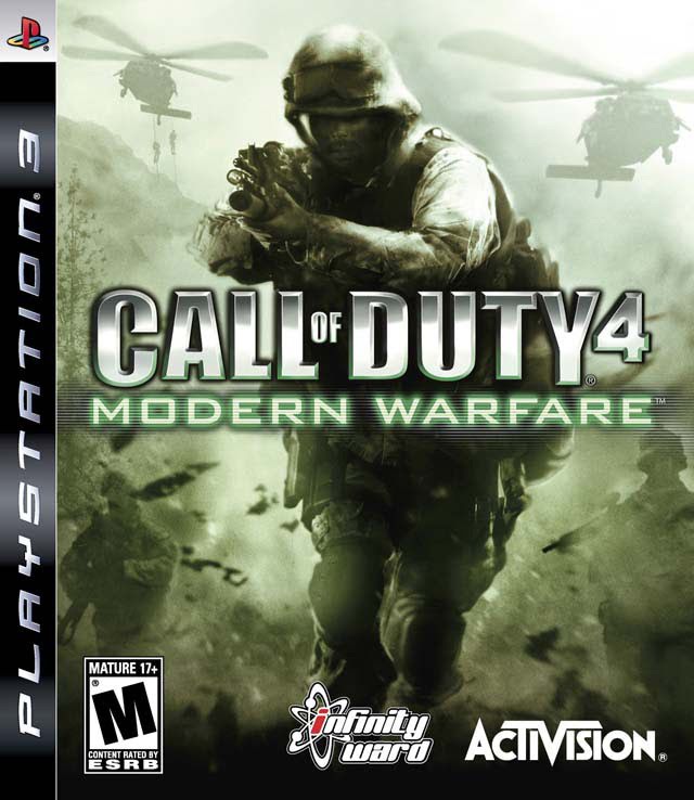 Call of Duty 4: Modern Warfare(2007)