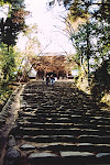 Takao Monastery outside Kyoto, Japan.