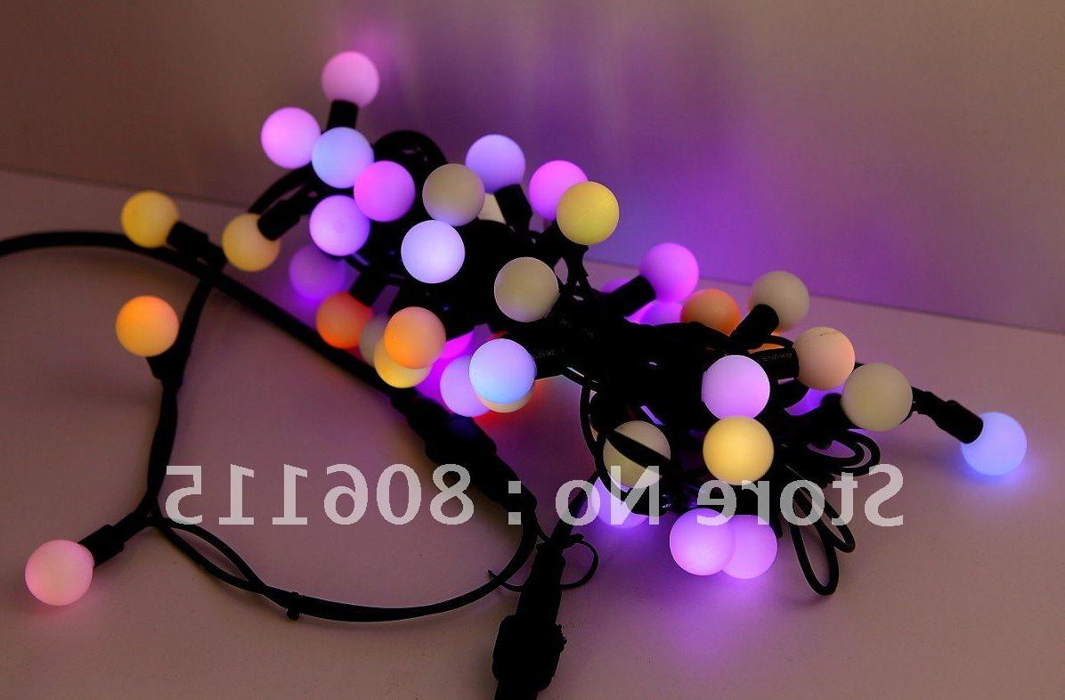 LED String ball light 50pcs