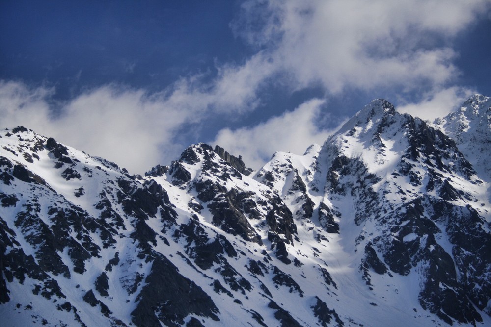 Wierch pod Fajki, Pańszczyckie Czuby, Skrajny Granat