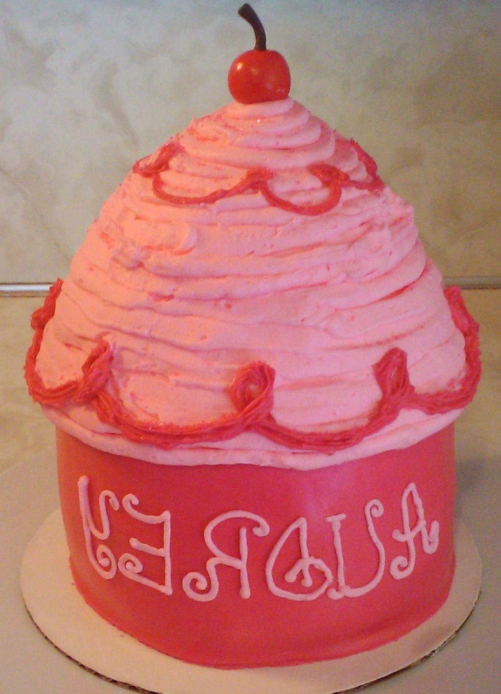 Pinkalicious Cupcake Tower