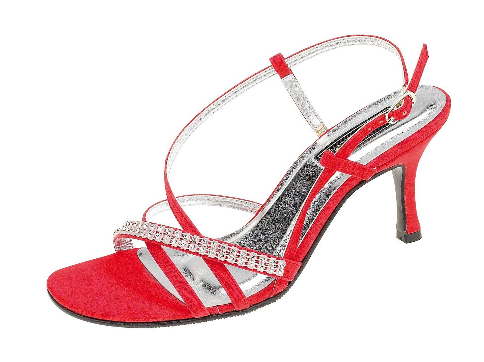 Red Wedding Shoes-Sandal