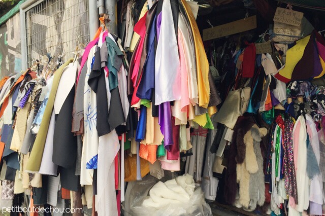 Yen Chow Street market, Sham Shui Po, fabric market Hong Kong