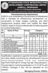 USIDCL Recruitment 2015 indgovtjobs