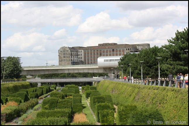 Derelict London Silvertown - Thames Barrier Park