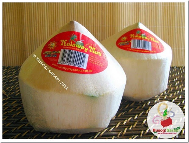 Packaged Buko© BUSOG! SARAP! 2011