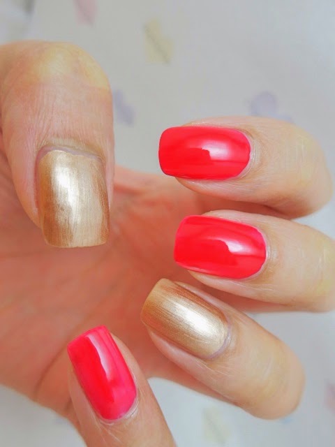 Year of Sheep Nail Art! Happy Chinese New Year! - chichicho~