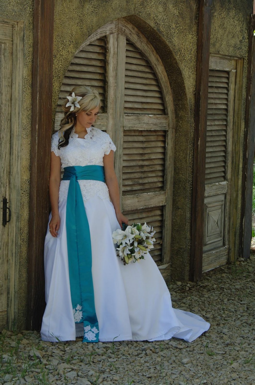 Beautiful, Modest Wedding Gown