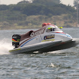 BRASILIA-BRA Alex Carella of Italy of F1 Qatar Team at UIM F1 H2O Grand Prix of Brazil in Paranoà Lake, June 1-2, 2013. Picture by Vittorio Ubertone/Idea Marketing.