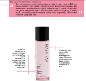 OIl FREE MAKEUP REMOVER MARY KAY