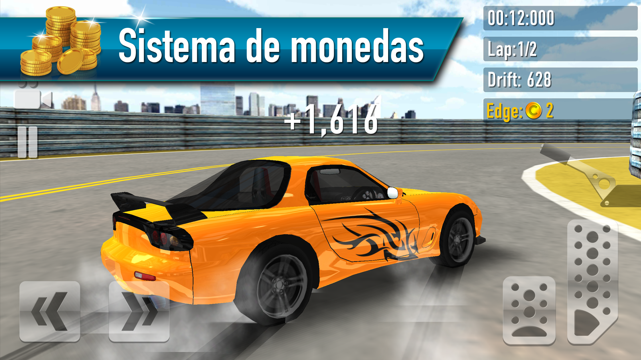 Android application Drift Max - Car Racing screenshort