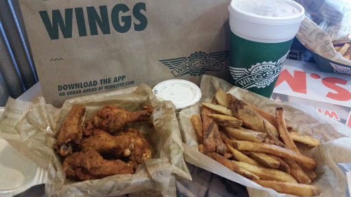 Chicken Wings Restaurant «Wingstop», reviews and photos, 1619 Union Ave, Memphis, TN 38104, USA