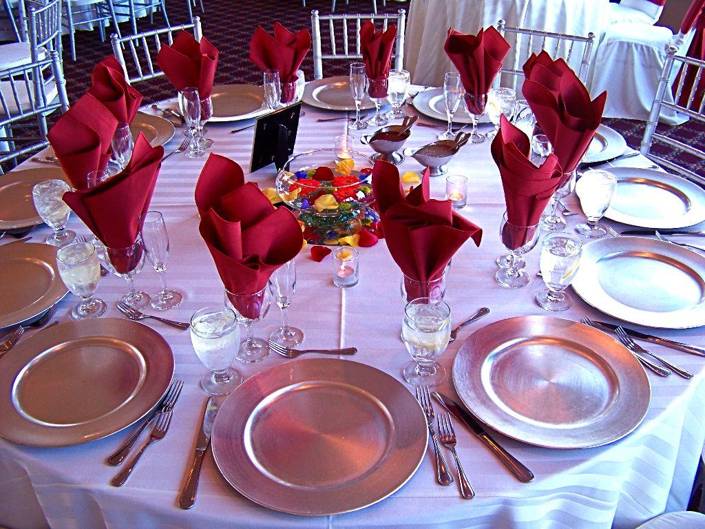 Setting The Table: Table setting   My Tucson Wedding   Tucson Wedding