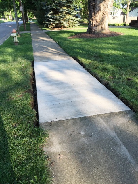New-Sidewalk