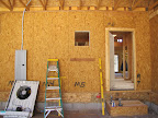 Hole for swamp cooler in garage 6/11