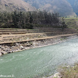 Rio Vilcanota-Urubamba do Trem para Machu Pichu - Peru