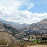 A sinuosa ferrovia para o Nariz del Diablo - Alausí, Equador