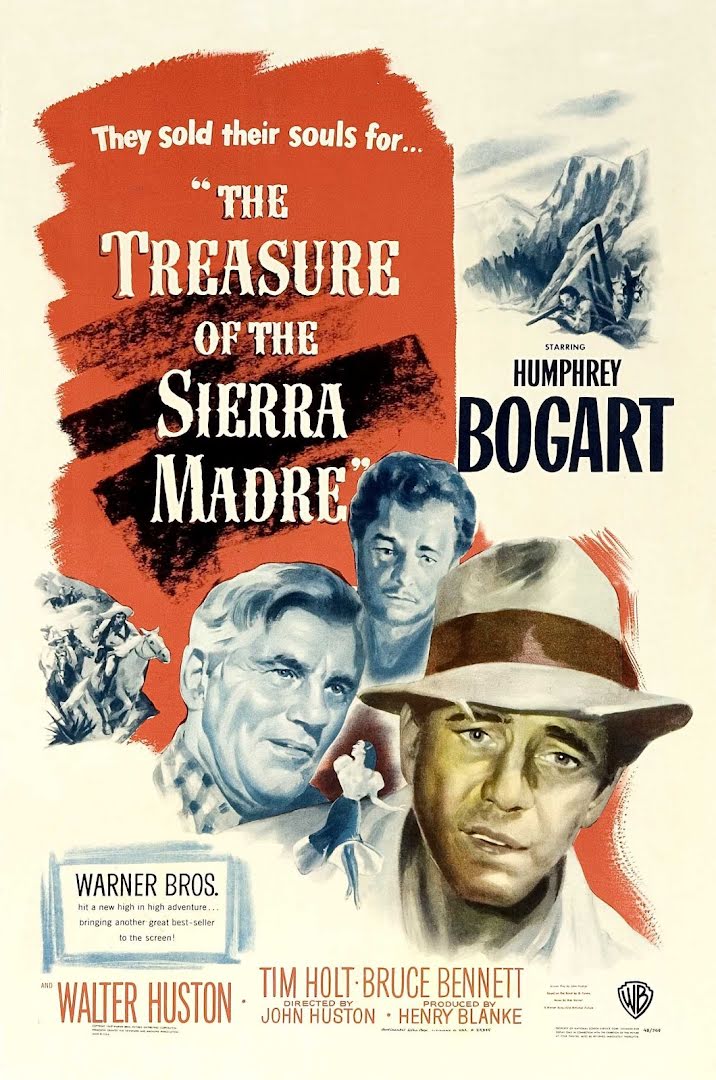 El tesoro de Sierra Madre - The Treasure of the Sierra Madre (1948)