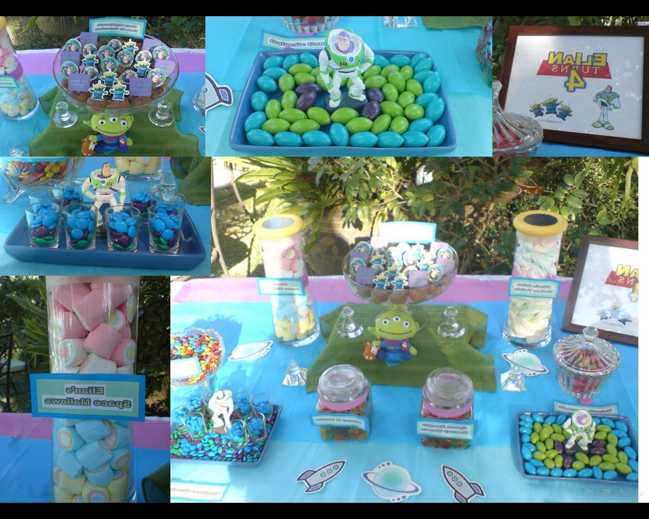 candyland candy buffet