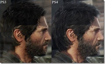 Side by side comparison of the PS3 and PS4 graphics