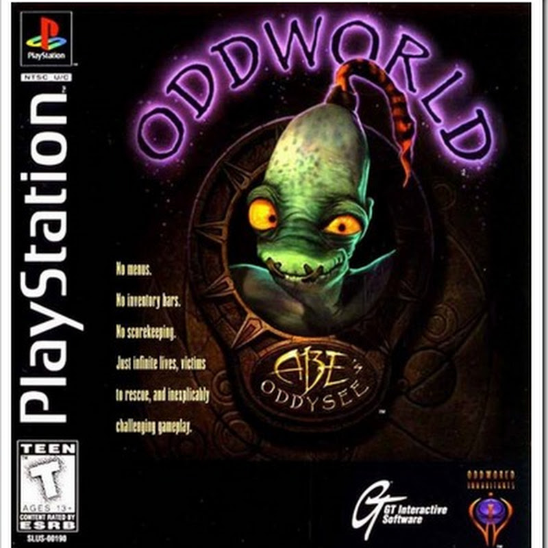 Oddworld Oddysee