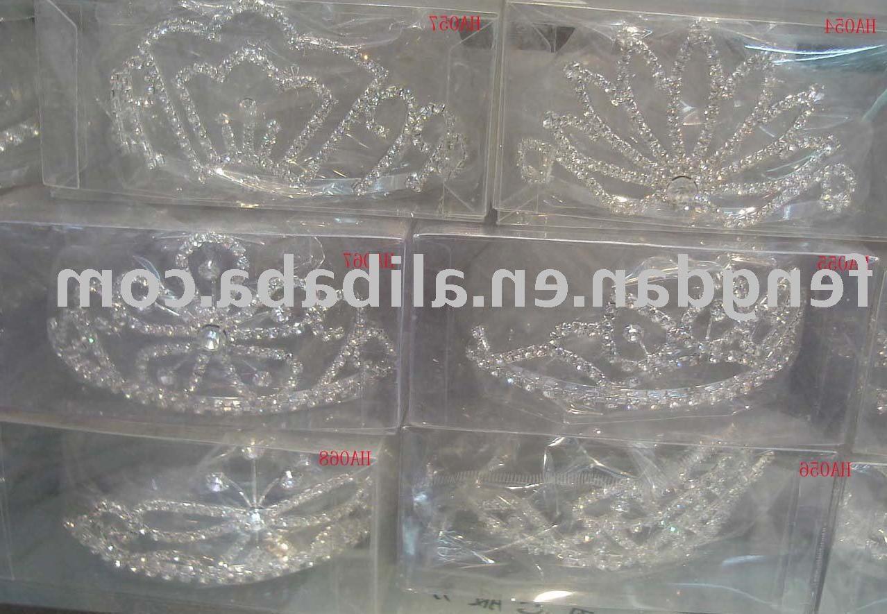 unique wedding rhinestone tiaras