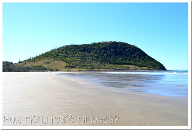 Bike Ride on the Beach in Mulambin, QLD | How Many More Minutes?