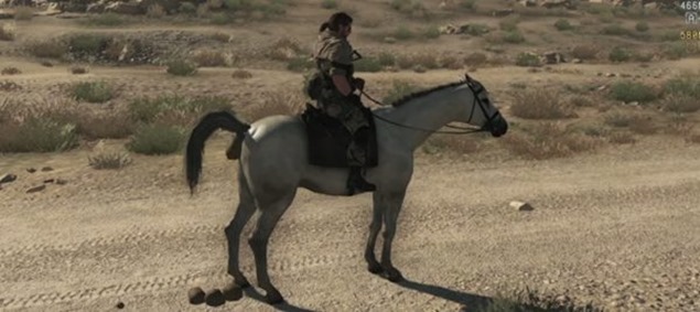 metal gear solid 5 horse 01