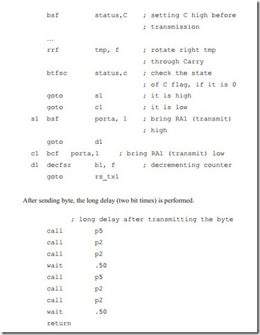 Interfacing PIC Microcontrollers to Peripherial Devices-0370