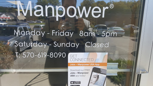 Employment Agency «Manpower», reviews and photos, 2959 PA-611 #102, Tannersville, PA 18372, USA