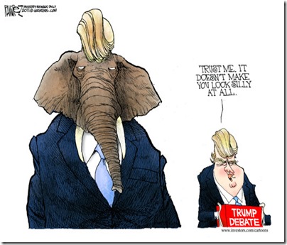 trump cartoon august 2015