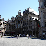 grand place in brussels in Brussels, Belgium 