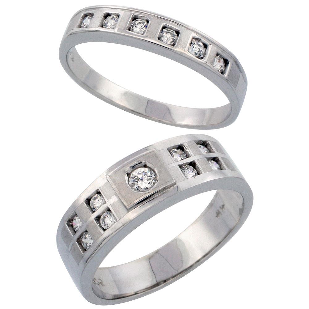 Sterling Silver 2-Piece His
