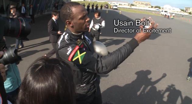 Usain Bolt for Nissan GT-R and Krispy Kreme?