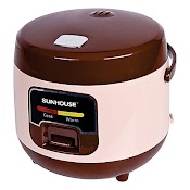 Nồi Cơm Điện Sunhouse SHD8208C (1.0L) – Nâu