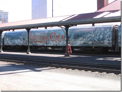 IMG_7655 Christmas Carol Train Car MRLX #801103 at Union Station in Portland, Oregon on July 1, 2009