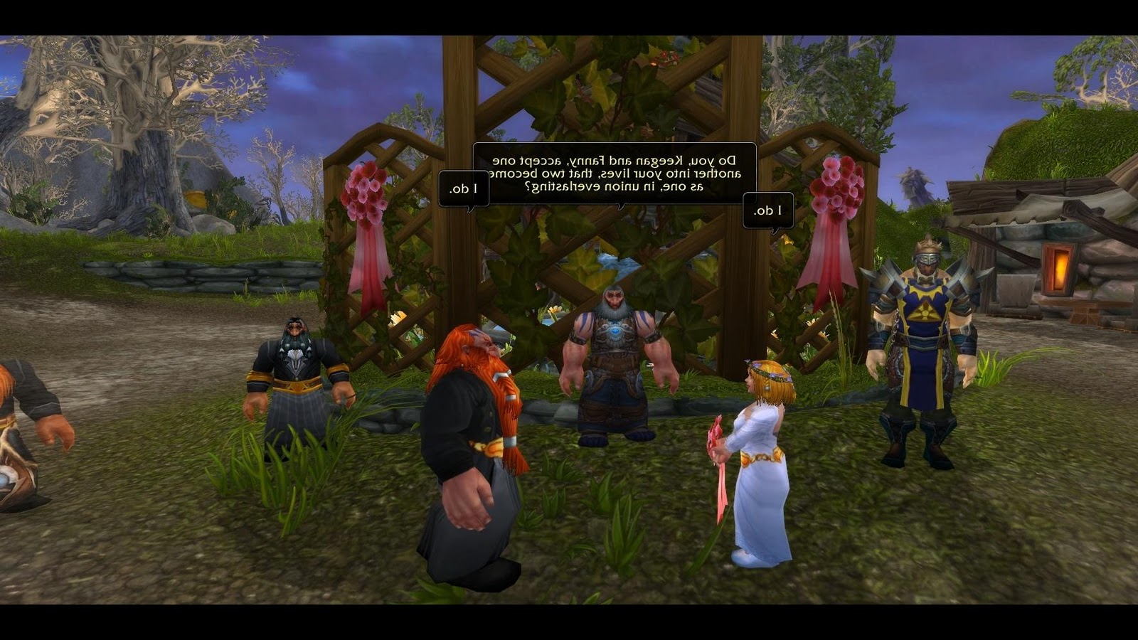 of Warcraft ingame virtual