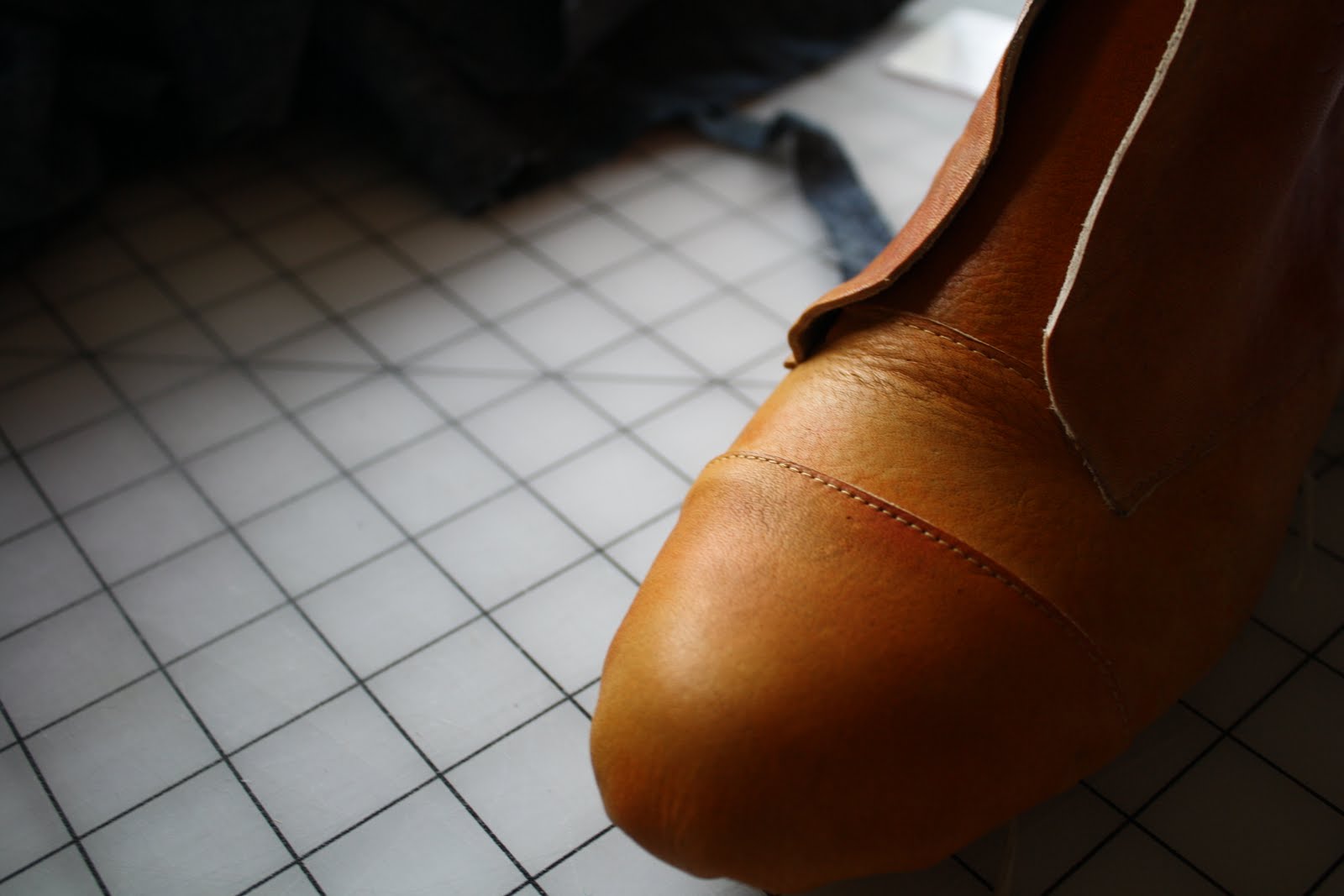 First attempt: Shoemaking