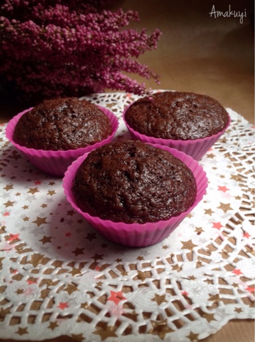 Muffins-chocolate-receta-facil