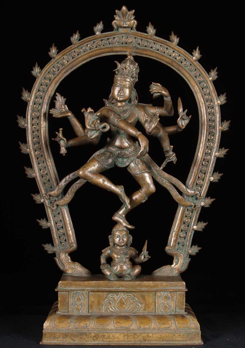 Shiva Statue with Arch 24