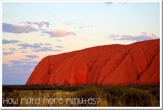 An Aboriginal Dance & Another Sunset | How Many More Minutes?