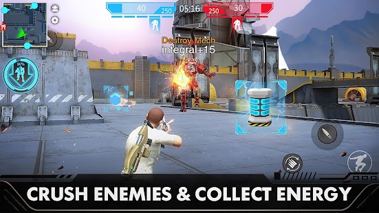 Last Battleground: Mech Screenshot