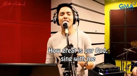 Alden Richards - How Great Is Our God