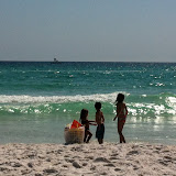 On the Beach in Destin, FL for Spring Break - 2012 - 04