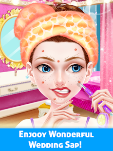 Royal Princess: Wedding Makeup Salon Games Screenshot