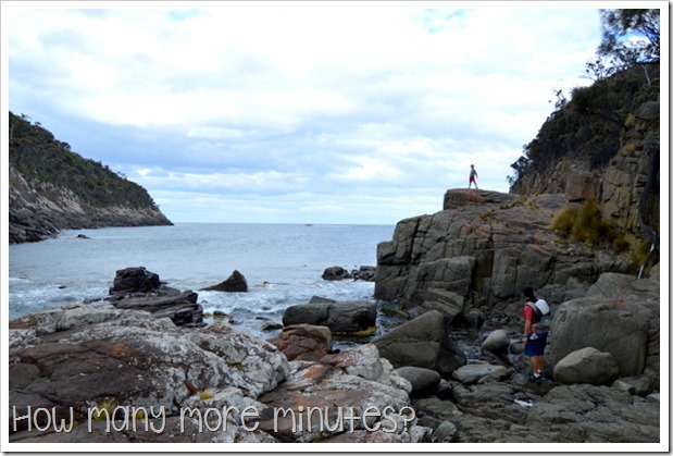Walk to Grass Point, Bruny Island, TAS ~ How Many More Minutes?