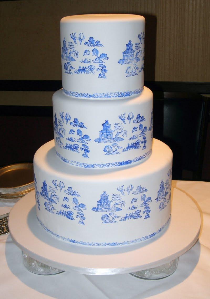 Beautiful blue and white china